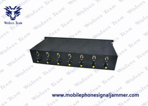 China Multi Band Mobile Phone Jamming Device Omni Antennas 17 Watts Low Power factory