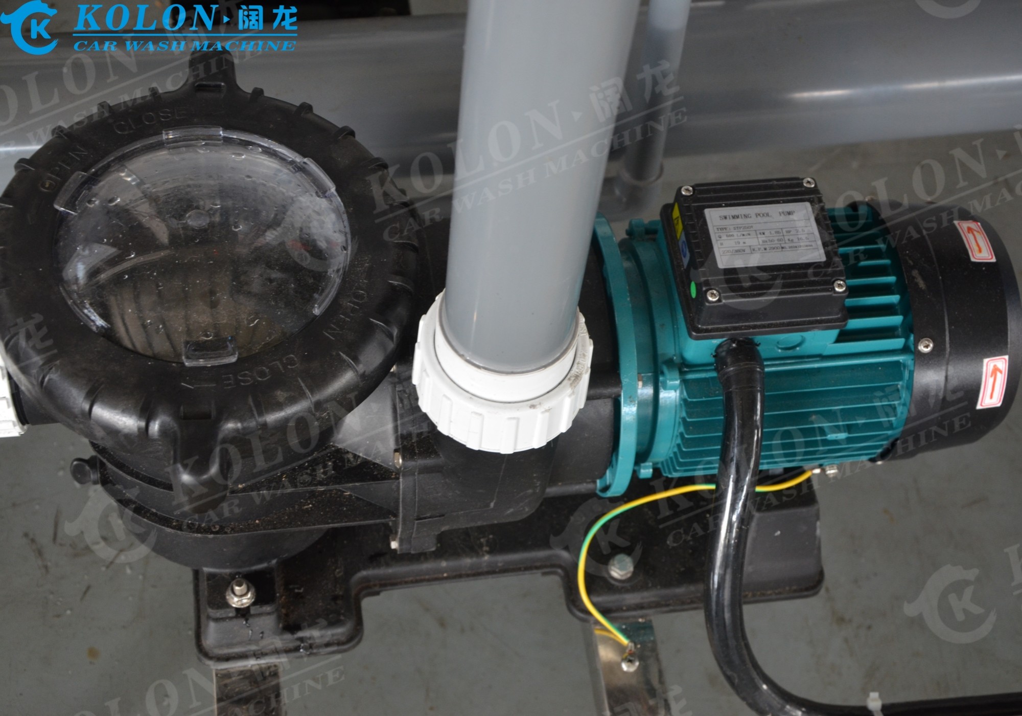 KOLON Advanced 60gpm Wastewater Treatment System For Car Washer