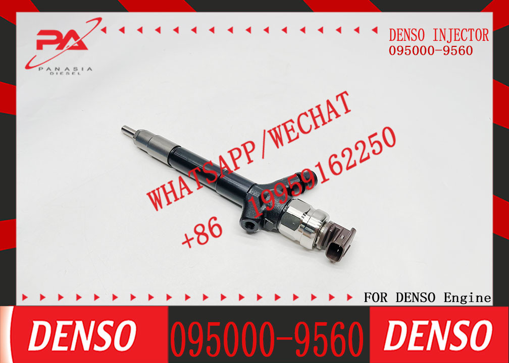 Engine fuel Injector 095000-9560 095000-5600 095000-5760 095000-7490 1465A257