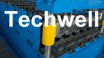 Metal Trapezoidal Roof Panel Roll Forming Machine for Making Trapezoidal Roof
