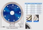 4.5inch Super Thin Disco Diamantado Para Porcelanato De Corte Piedra Diamond Saw