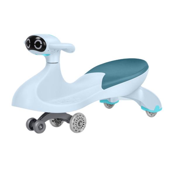 2023 Model Children's Ride On Scooter Car for Kids Lovely Music and Blue
