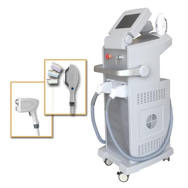 808 Laser IPL Multi Function Laser 2 Handpiece For Hair Removal And Photo