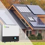 Growatt 100Kw Inverter Price Hybrid Solar Inverter Without Battery 10Kw Hybrid