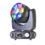 High Brightness Concert LED Moving Head Light 7 X 40W Zoom Wash Led stage light