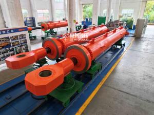 China Hydraulic Cylinders With Thermal Spray Ceramic Rod ceramic coating rod factory factory