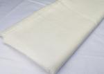 Plain Dyed 270GSM White Flame Resistant Cotton Fabric For Industry