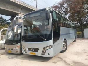 China Golden Dragon City Bus 55 Seats Used Coach Bus XML6127 Transportation Bus Left Hand Steering factory