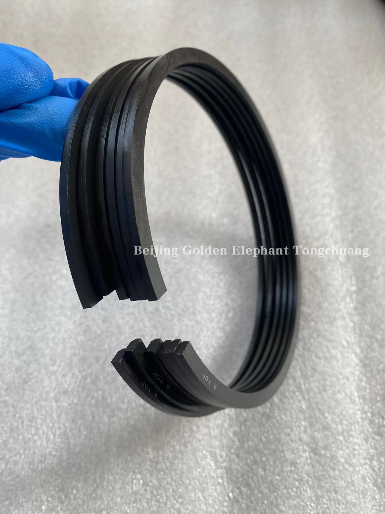 Alpha WD615 WD618 WP7 WP9 WP10 WP12 WP13 Diesel Engine Piston Ring Original for Foton Car Fitment