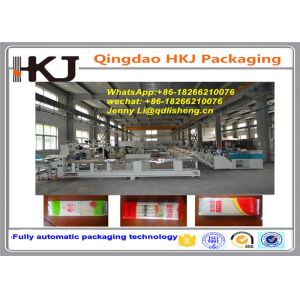 High Speed Bundling Horizontal Pillow Packing Machine With 5 Weighting Machine