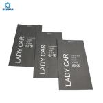 Smell Proof Paper Foil Inside Glossy Biodegradable Coffee Bags