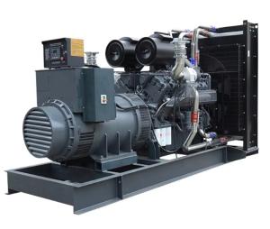 China 100KVA Open Frame Diesel Generator Set SHX Diesel Generat Electric Plant with Power Engine for Outdoor factory