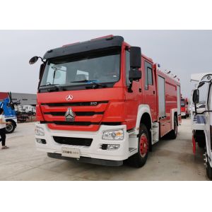 Sinotruk HOWO 4X2 6 Wheels 266HP 8CBM Fire Fighting Truck