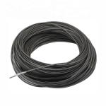 Tolerance Other 7x7 304 1/16 Stainless Steel Black Vinyl Coated Wire Rope for