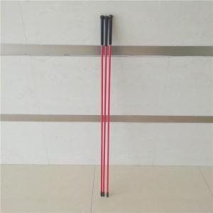 China fiberglass walking stick cattle sticks fiberglass pole  10mm Pole factory