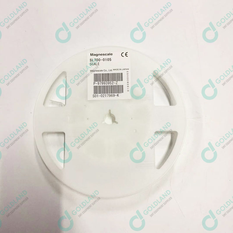 SMT pick and place machine spare parts High quality JUKI magnetic Scale SL700-0105 for JUKI KE2060-L SMT machine