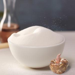 China White Natural Konjac Foods Glucomannan Powder High Viscosity Free Sample factory