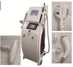 China e light ipl rf nd yag laser 4 in 1 / ipl home /ipl machine factory