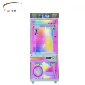 China High End Coin Operated Doll Claw Machine Coin Prize Machine 80*86*200cm factory