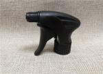 Pure Black Plastic Trigger Sprayer Customized Tube Length 316SS Spring