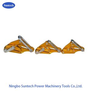 Power Construction Wire Grip Clamp Tightening Overhead Line Tools