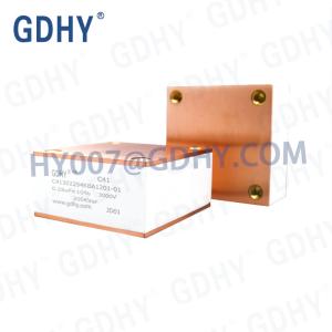 China 0.25UF 3000V 200KVAR Power Film Capacitor factory