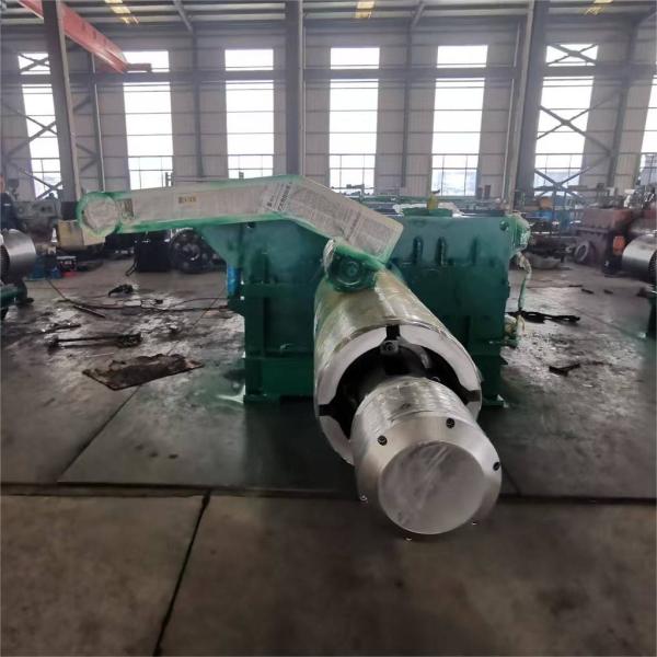 Industrial Grade Steel Coil Uncoiler Maximum Coil Weight 10 Tons Emergency Stop