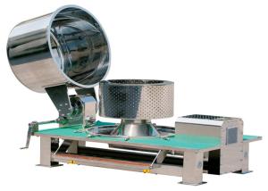 China Anti Corrosive Top Discharge Centrifuge High Viscosity Damp Vibration Isolator Equipped factory