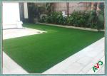 13000 Dtex Outdoor Artificial Grass / Artificial Turf / Fake Grass Apple Green