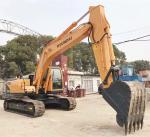 Used 2021 Hyundai 220 Crawler Excavator 22 Ton with Cummins Engine in Good