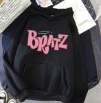 Autumn Undefined Hooded Top Womens Sweatshirt Long Sleeve Print Graphic Hoodie