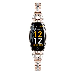 China 2019 Women Gift Smart Watch Bracelet H8 Mi Band With Heart Rate Blood Pressure Sleep Monitor IP67 Waterproof factory