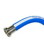 Reinforced Structure Food Hose Pipe With Anti Kink De For Dairy Industry