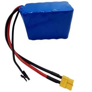 China Custom Battery Pack 18.5V 7500mAh 5S3P 18650 Li Ion Batterie With BMS XT60 Connector factory