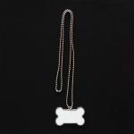 Personalized Double Sided Metal Sublimation Dog Tags For Sublimation Photos