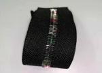 Colorful 5# And Small Metal Teeth Zippers For Coats / Open Ended Metal Zips