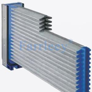 China High Efficiency Delta 2 Sintered Filter Plate Panel for Dust Collection System factory