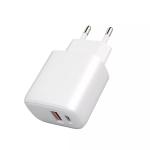 30W EU Plug Travel Charger For Fast Charging Laptops / Projectors