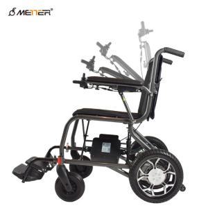 China OEM Auto Adjusting Multifunction Folding Power Wheelchair factory