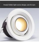 CE 15deg Anti Glare Spotlights 5W 3000K 4000K