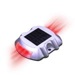 Waterproof Power Solar Road Stud Lights 120MA Cat Eye Reflector For Outside