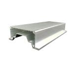 Extruded 6063aluminium profile case CNC lithium oxidealuminium cnc parts Parts