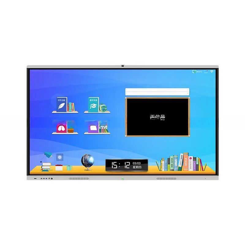 Android & Win10/11 OS 4K UHD 65" inch Wall LCD touchscreen monitor kiosk interactive panel