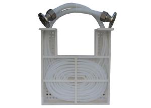 China CE Approval High Flexibility PTFE Heat Exchanger , Immersion Coil Water Heater factory
