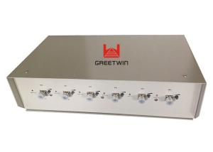 China 120 Watt High Power Prison Cell Phone Jammers with 11dBi Log Periodic Antenna factory
