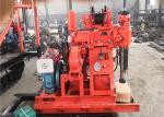 GK 200 Diesel Soil Investigation Soil Testing Drilling Machine For Engineering