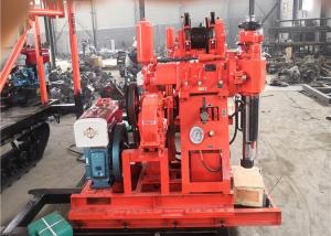 China High Speed XY -1 100 Meters Geological Drilling Rig With 18 HP Diesel Engine Power factory