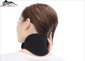 China Black Magnetic Tourmaline Adjustable Magnet Therapy Products Self-heated Neck Support Brace factory