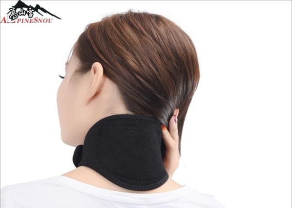 Black Magnetic Tourmaline Adjustable Magnet Therapy Products Self-heated Neck
