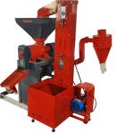 DONGYA AGRO 600KG Rice Milling Machine 7.5KW Big Capacity